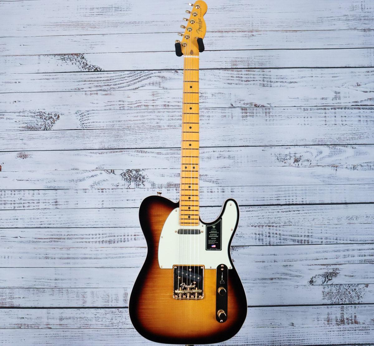 Fender 75th Anniversary American Professional Custom Telecaster w/Case | 2-Color Sunburst - Image 3