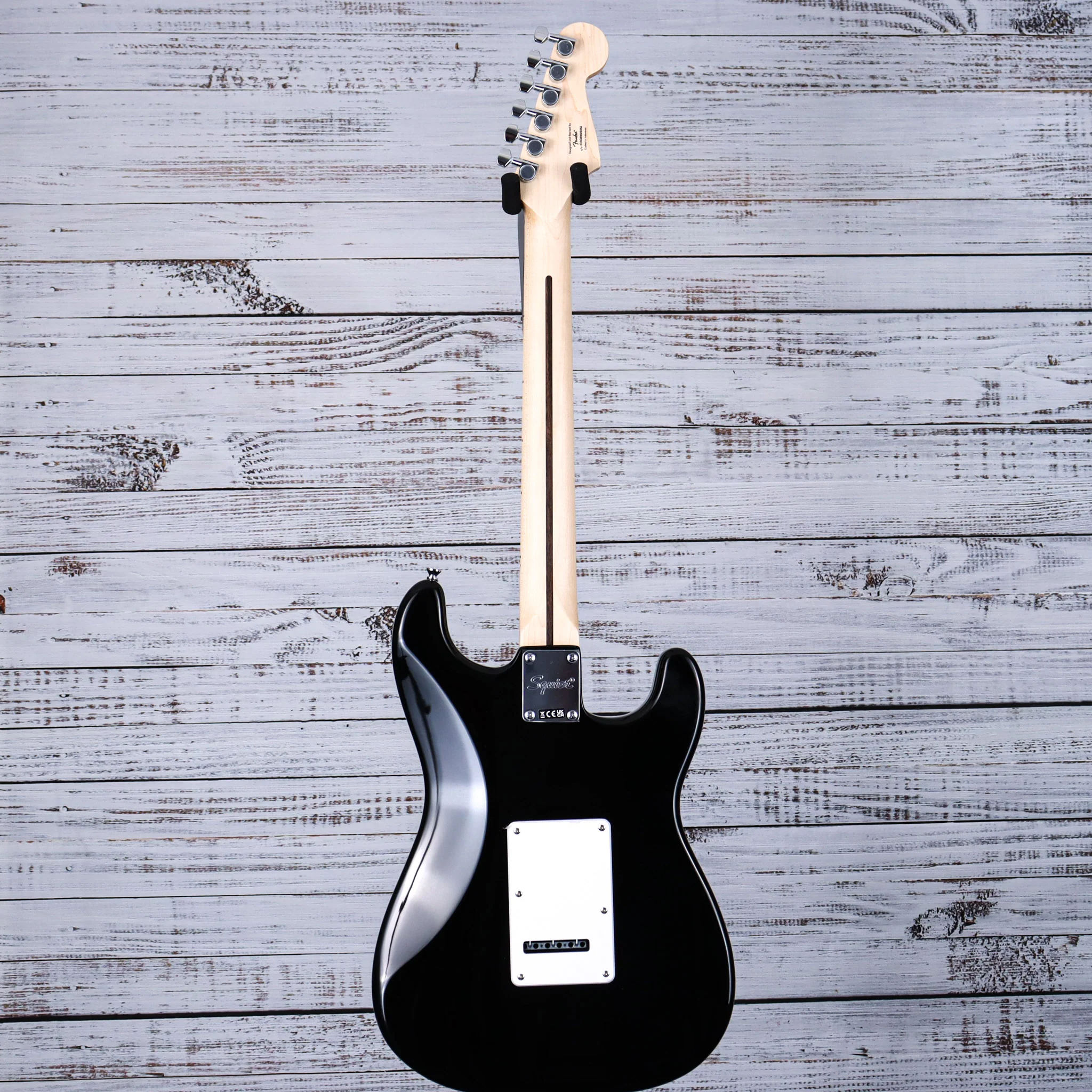 Squier Sonic Stratocaster SSS Left-Handed Electric Guitar w/Tremolo | Black (IN-STOCK) - Image 4