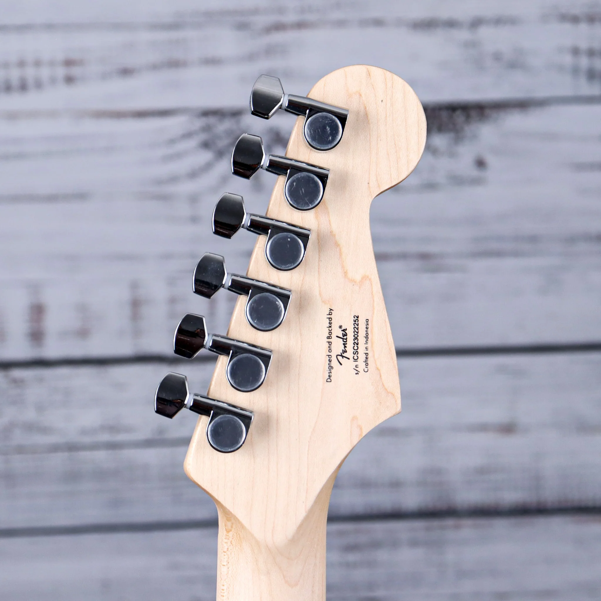 Squier Sonic Stratocaster SSS Left-Handed Electric Guitar w/Tremolo | Black (IN-STOCK) - Image 5