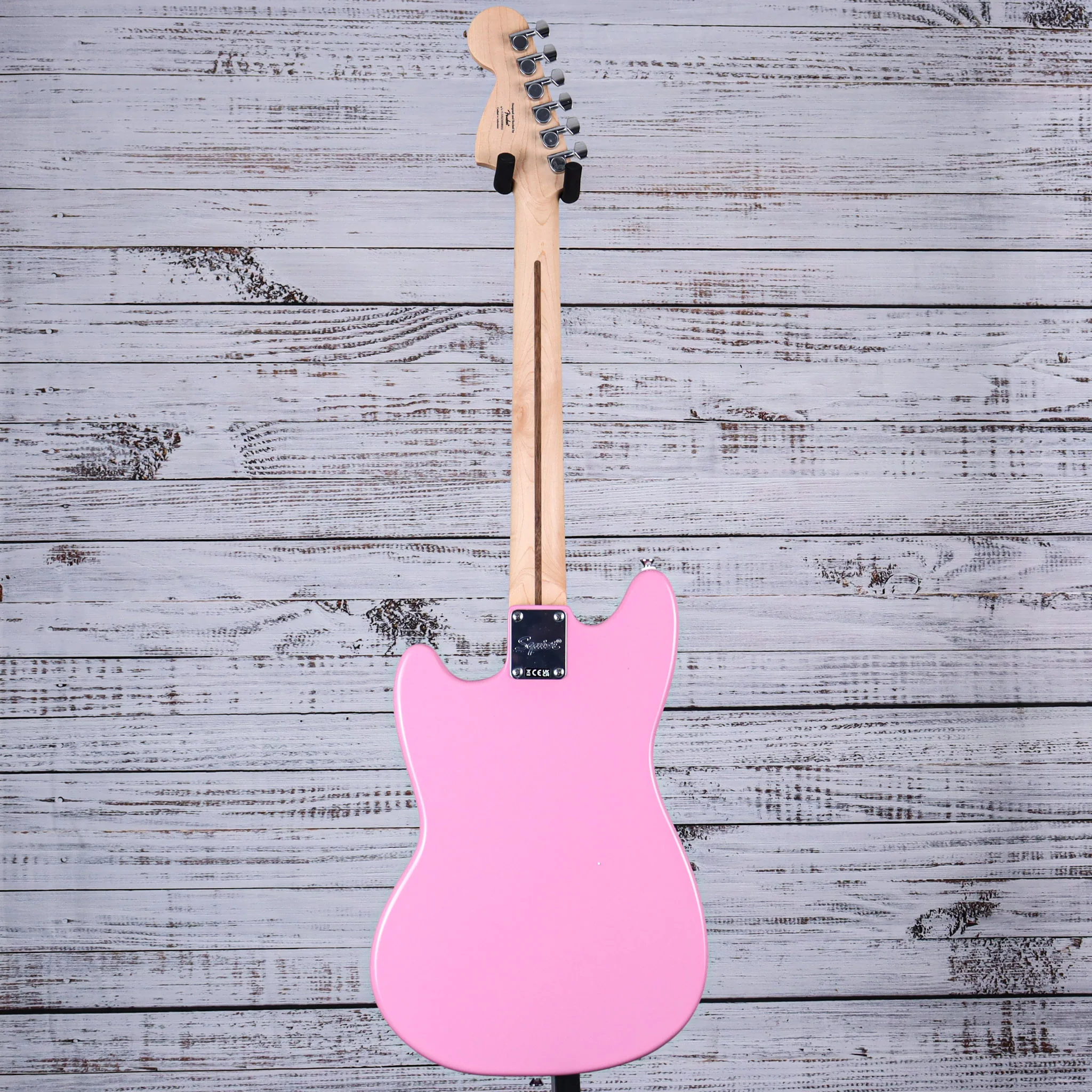Squier Sonic Mustang HH Short-Scale Electric Guitar w/Humbuckers | Flash Pink (IN-STOCK) - Image 4