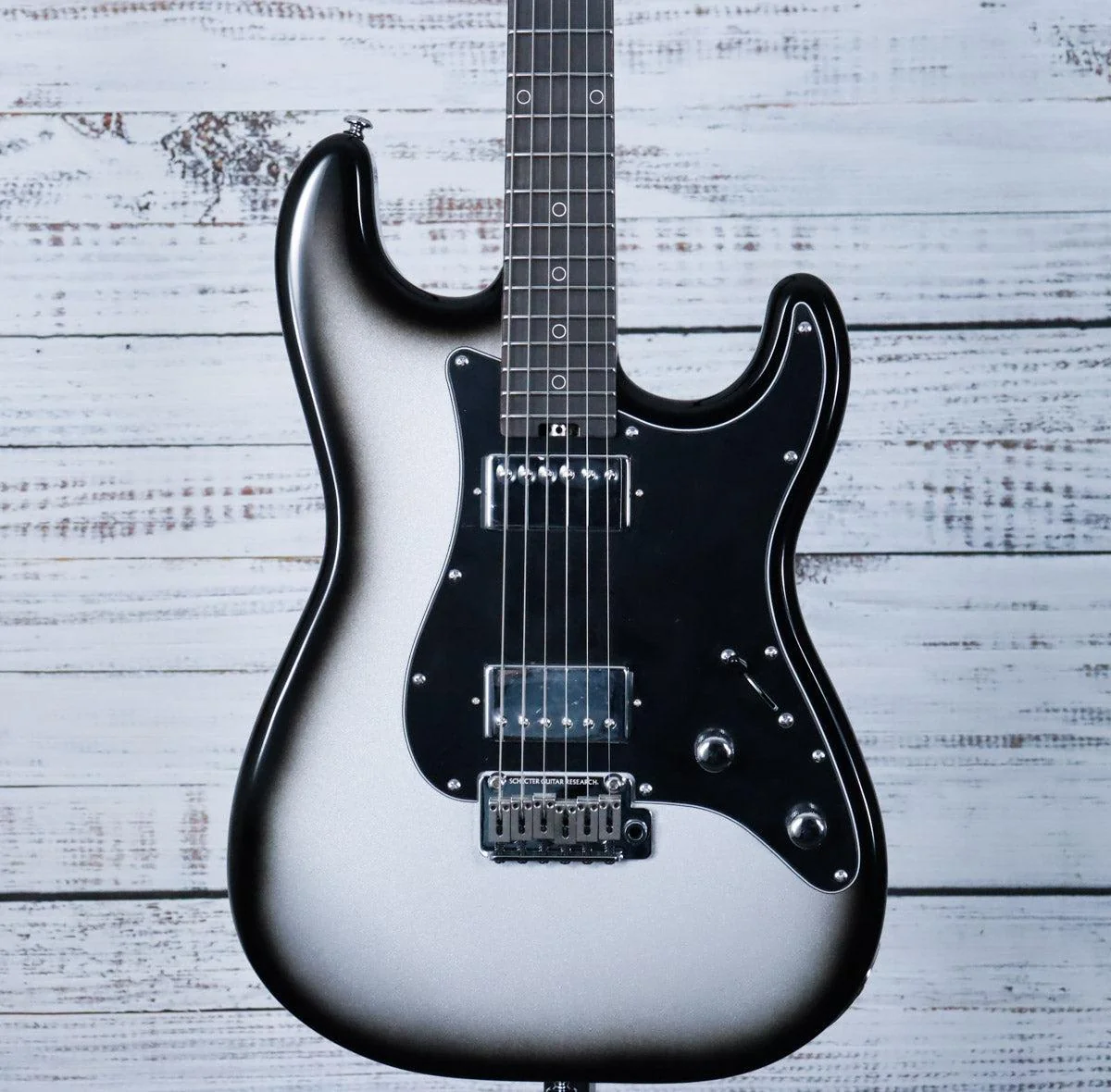 Schecter Signature Nick Johnston HH Electric Guitar | Atomic Mercury