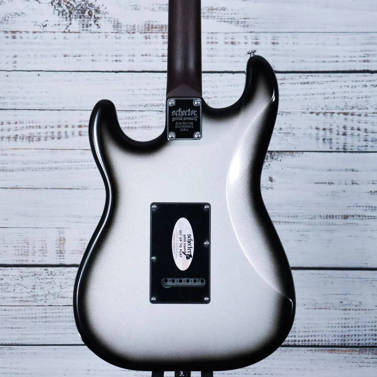 Schecter Signature Nick Johnston HH Electric Guitar | Atomic Mercury - Image 2