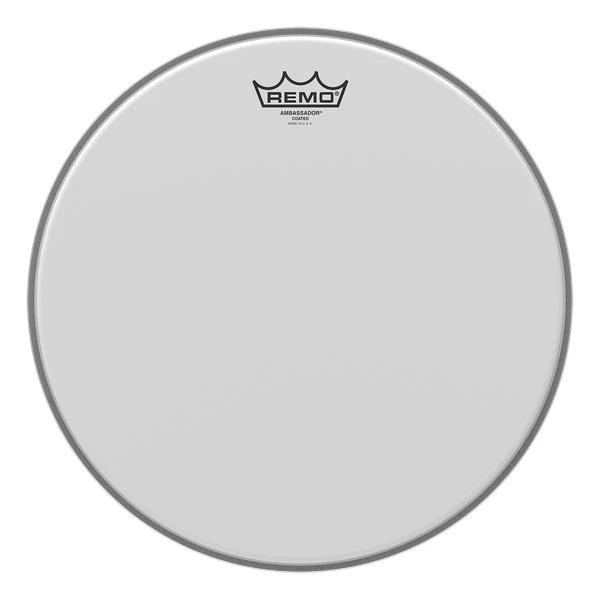 Remo Coated Ambassador Drumhead | 12"