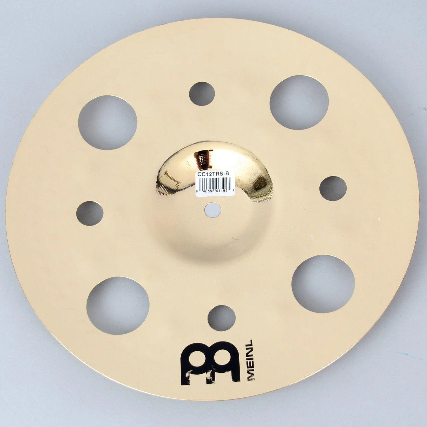 Meinl 12" Classics Custom Trash Splash Cymbal | CC12TRS-B - Image 2