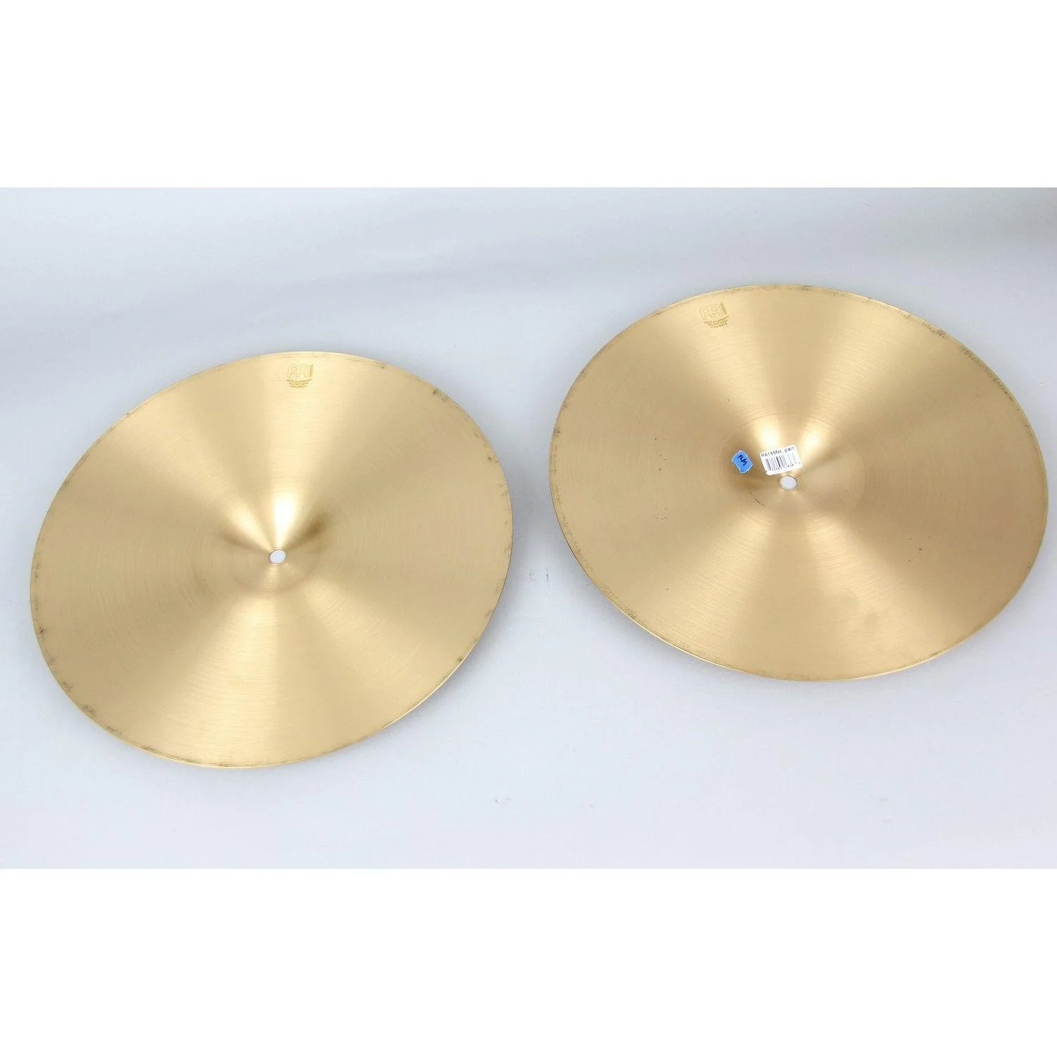 Meinl 15" Pure Alloy Medium Hi-Hats | PA15MH - Image 2