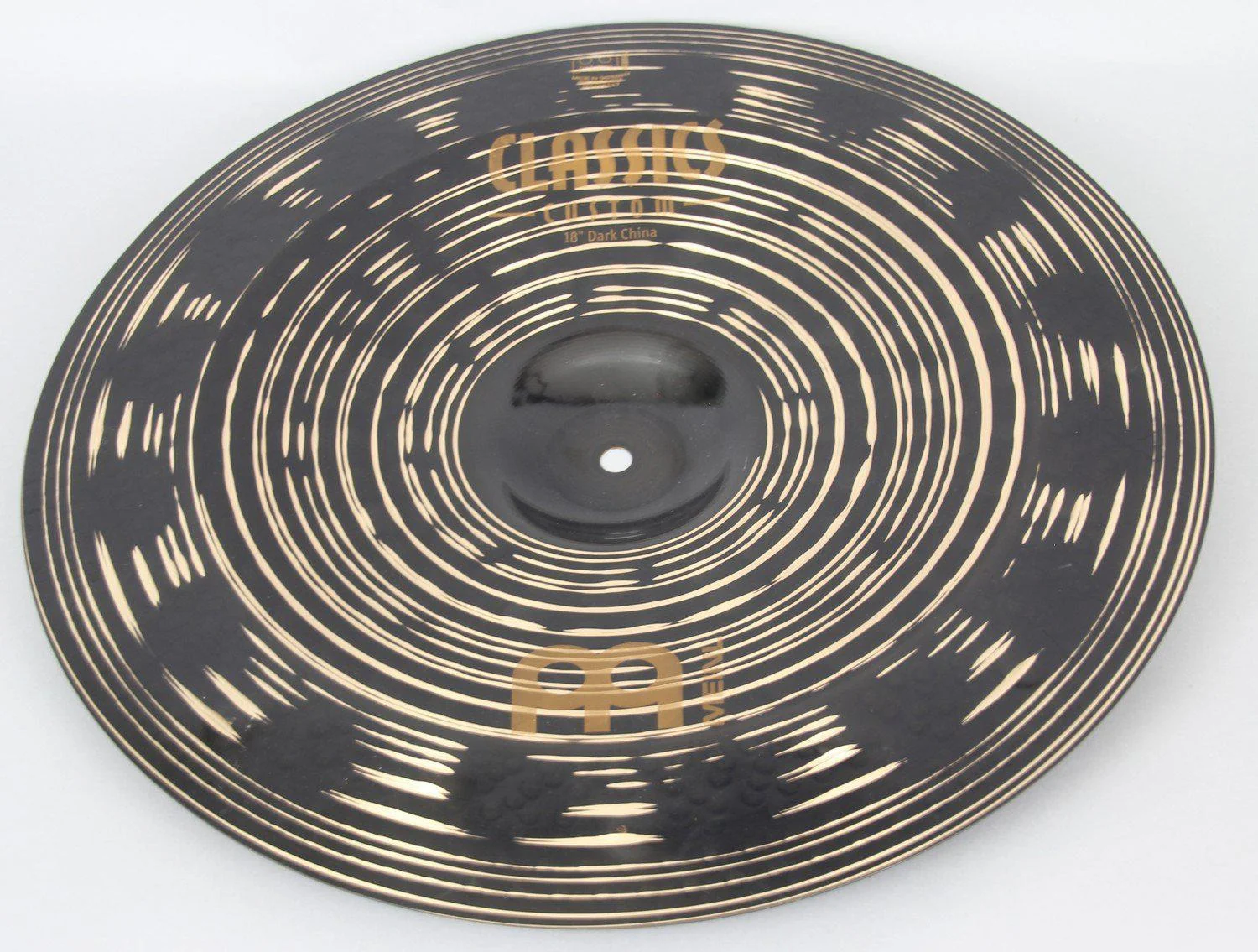 Meinl 18" Classics Custom Dark China Cymbal | CC18DACH - Image 2