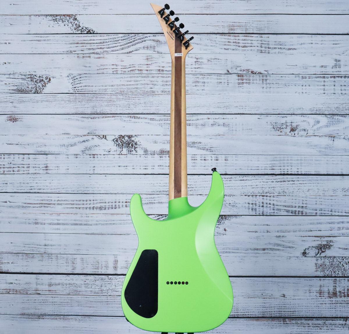 Jackson Pro Plus Series Soloist SLA2 HT Electric Guitar w/Gig Bag | Toxic Apple - Image 4