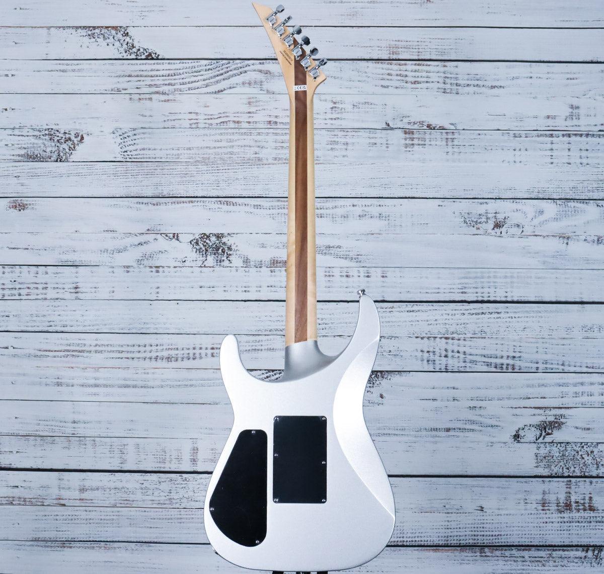 Jackson Pro Plus Series Soloist SLA2 Electric Guitar w/Floyd Rose & Gig Bag | Quicksilver - Image 4
