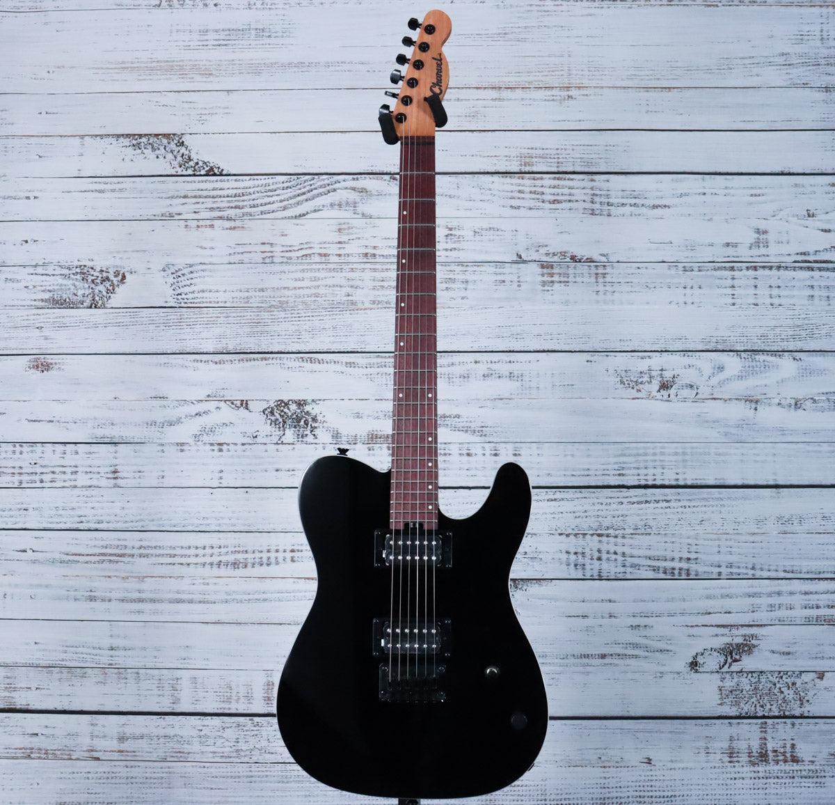 Charvel Standard Series San Dimas Style-2 Electric Guitar SD2 HH HT | Gloss Black (IN-STOCK) - Image 2