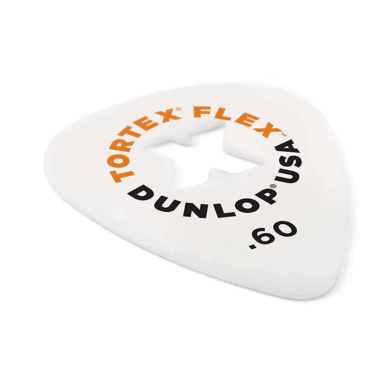 Dunlop Tortex Flex "X" Pick | 0.60mm | 12-Pack - Image 2
