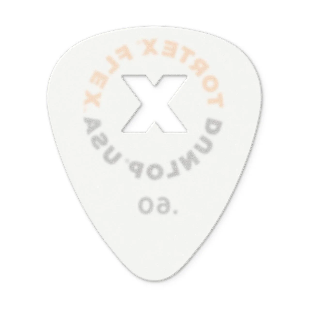 Dunlop Tortex Flex "X" Pick | 0.60mm | 12-Pack - Image 3