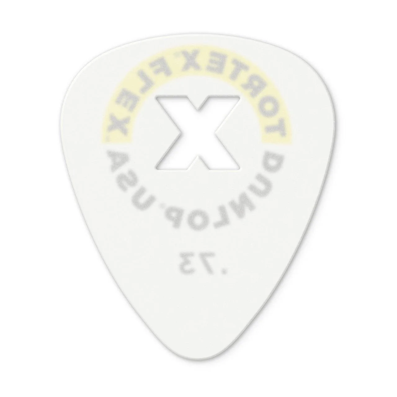 Dunlop Tortex Flex "X" Pick | 0.73mm | 12pk - Image 3