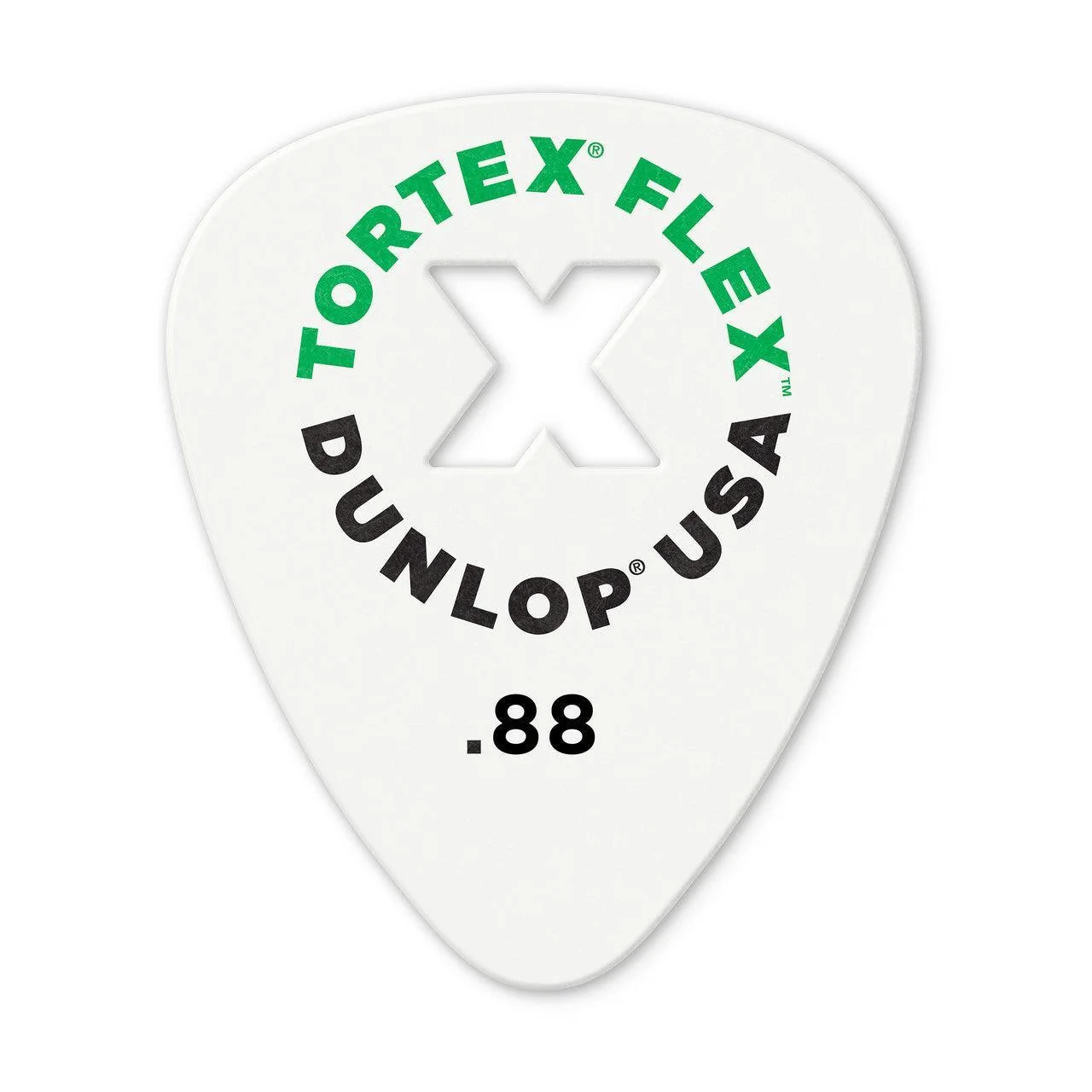 Dunlop Tortex Flex "X" Pick | 0.88mm | 12pk