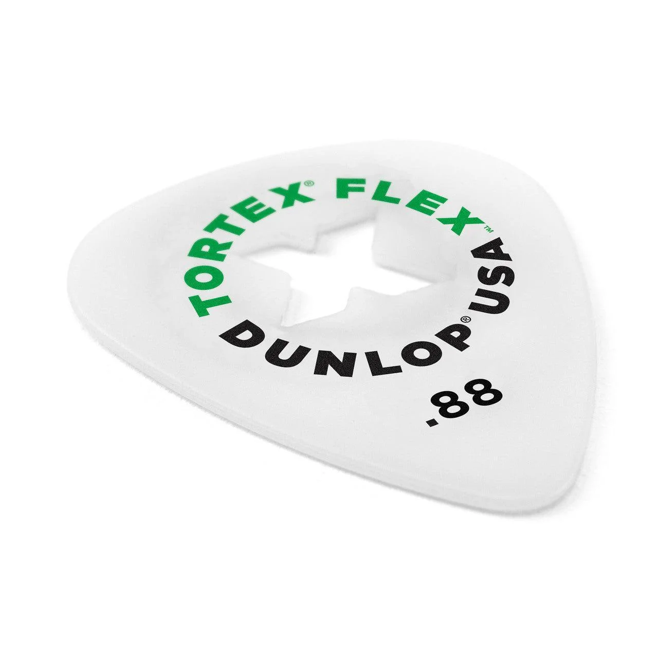 Dunlop Tortex Flex "X" Pick | 0.88mm | 12pk - Image 2