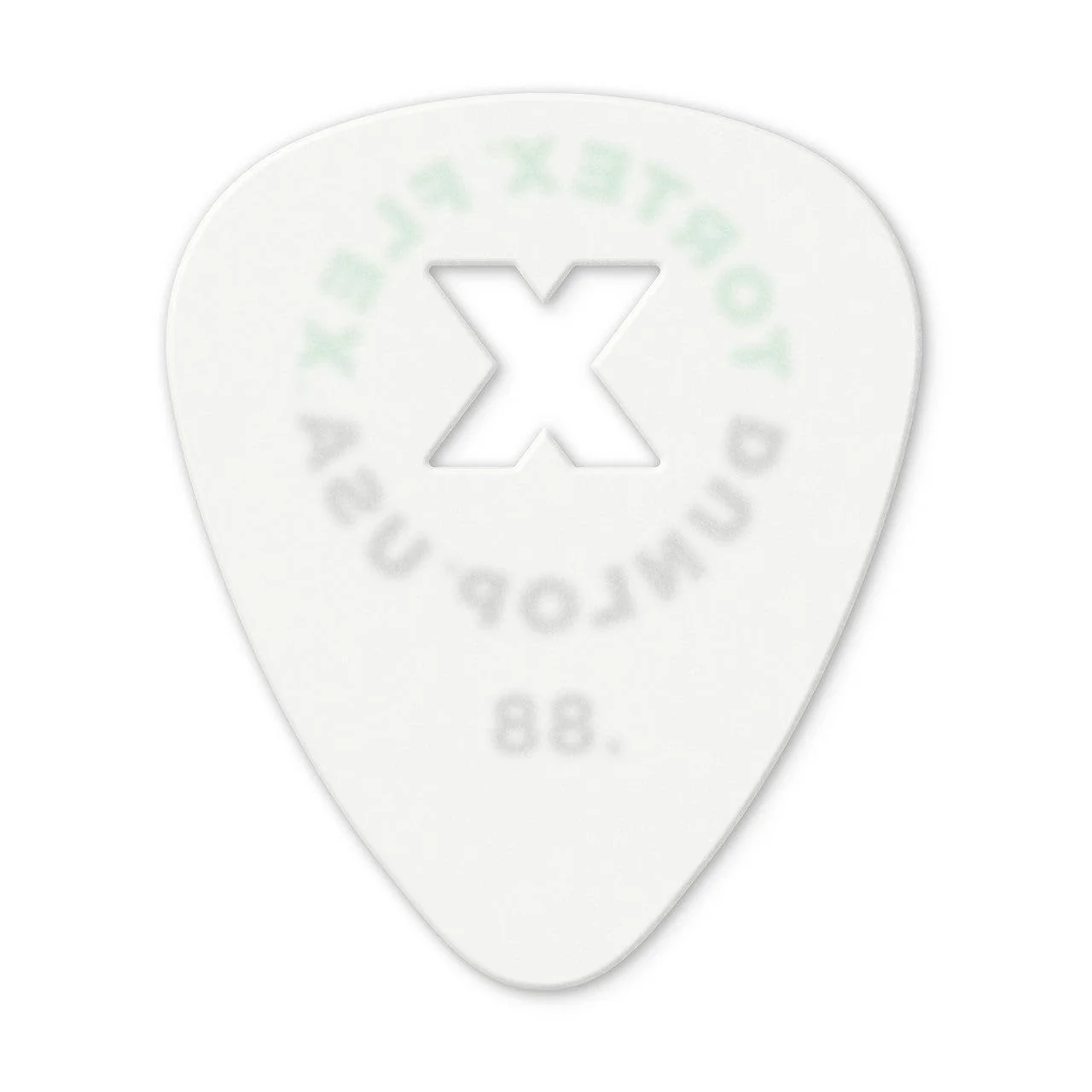 Dunlop Tortex Flex "X" Pick | 0.88mm | 12pk - Image 3