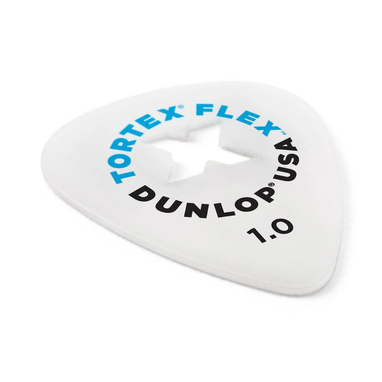 Dunlop Tortex Flex "X" Pick | 1.0mm | 12-Pack - Image 2