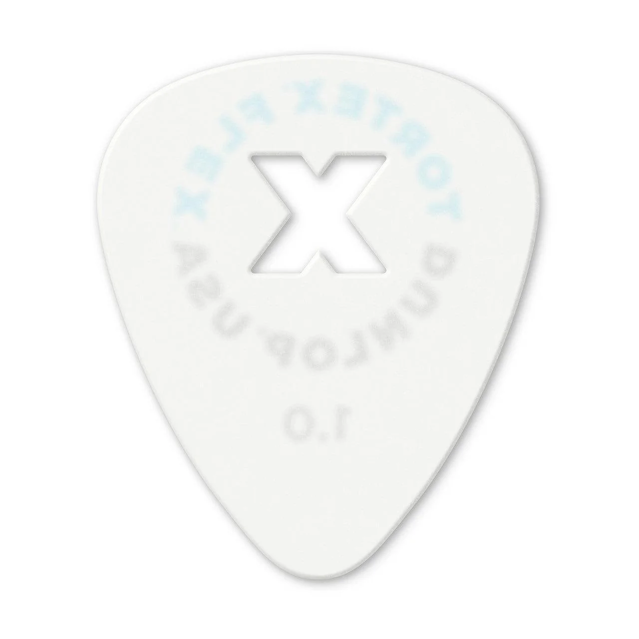 Dunlop Tortex Flex "X" Pick | 1.0mm | 12-Pack - Image 3