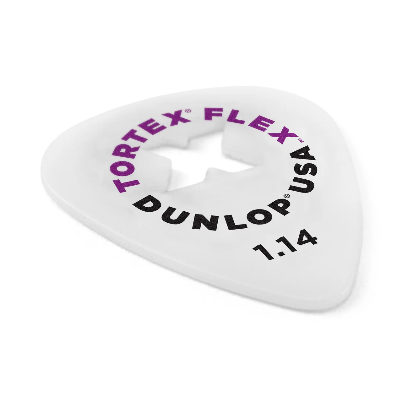 Dunlop Tortex Flex "X" Pick | 1.14mm | 12pk - Image 2