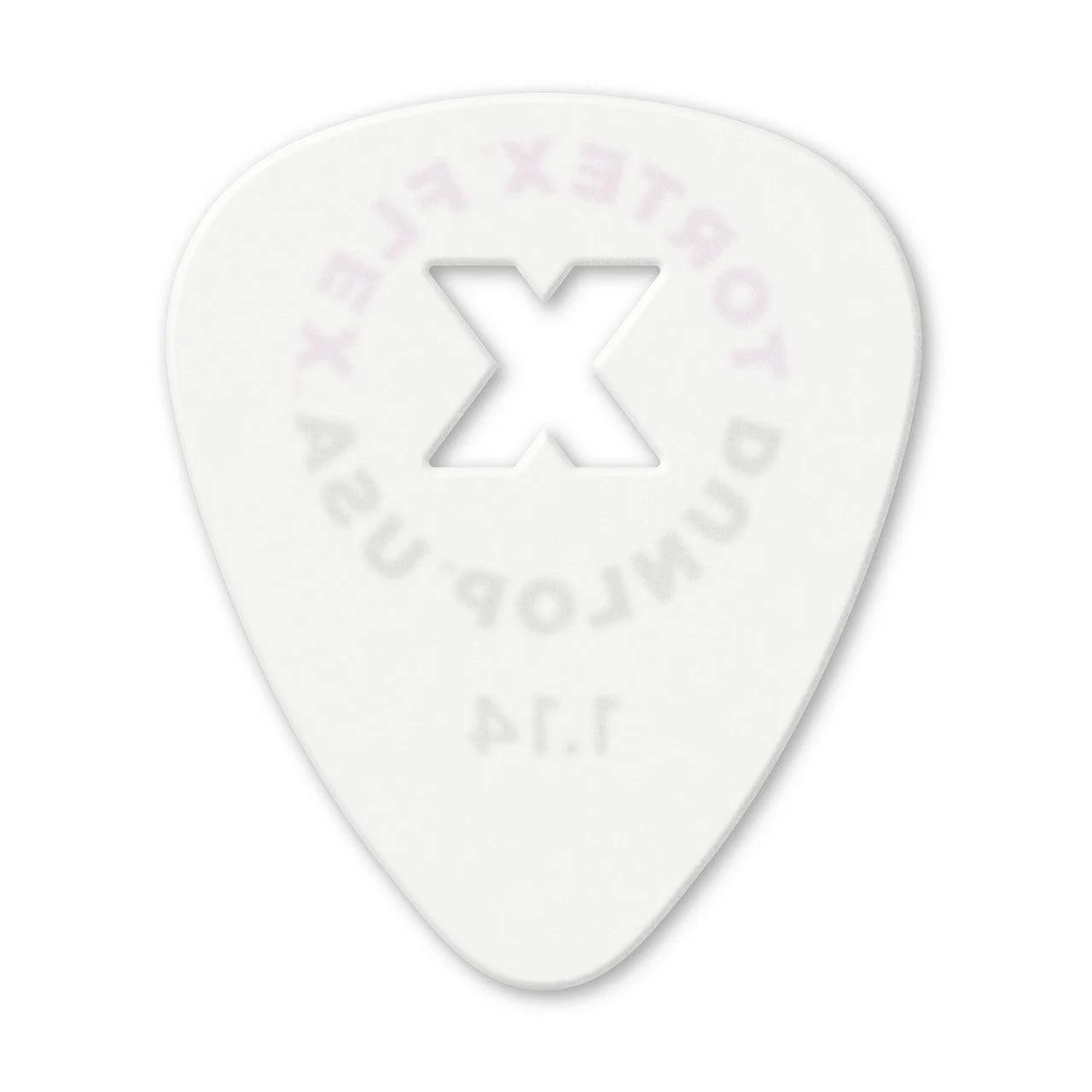 Dunlop Tortex Flex "X" Pick | 1.14mm | 12pk - Image 3