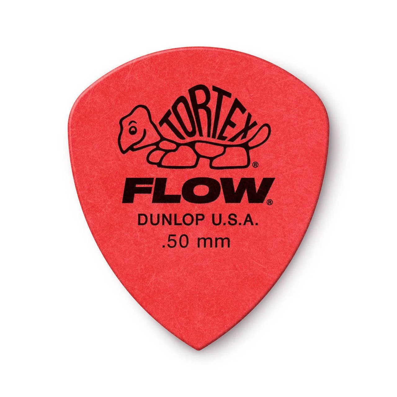 Dunlop Tortex Flow Guitar Picks | 0.50mm | 12-Pack
