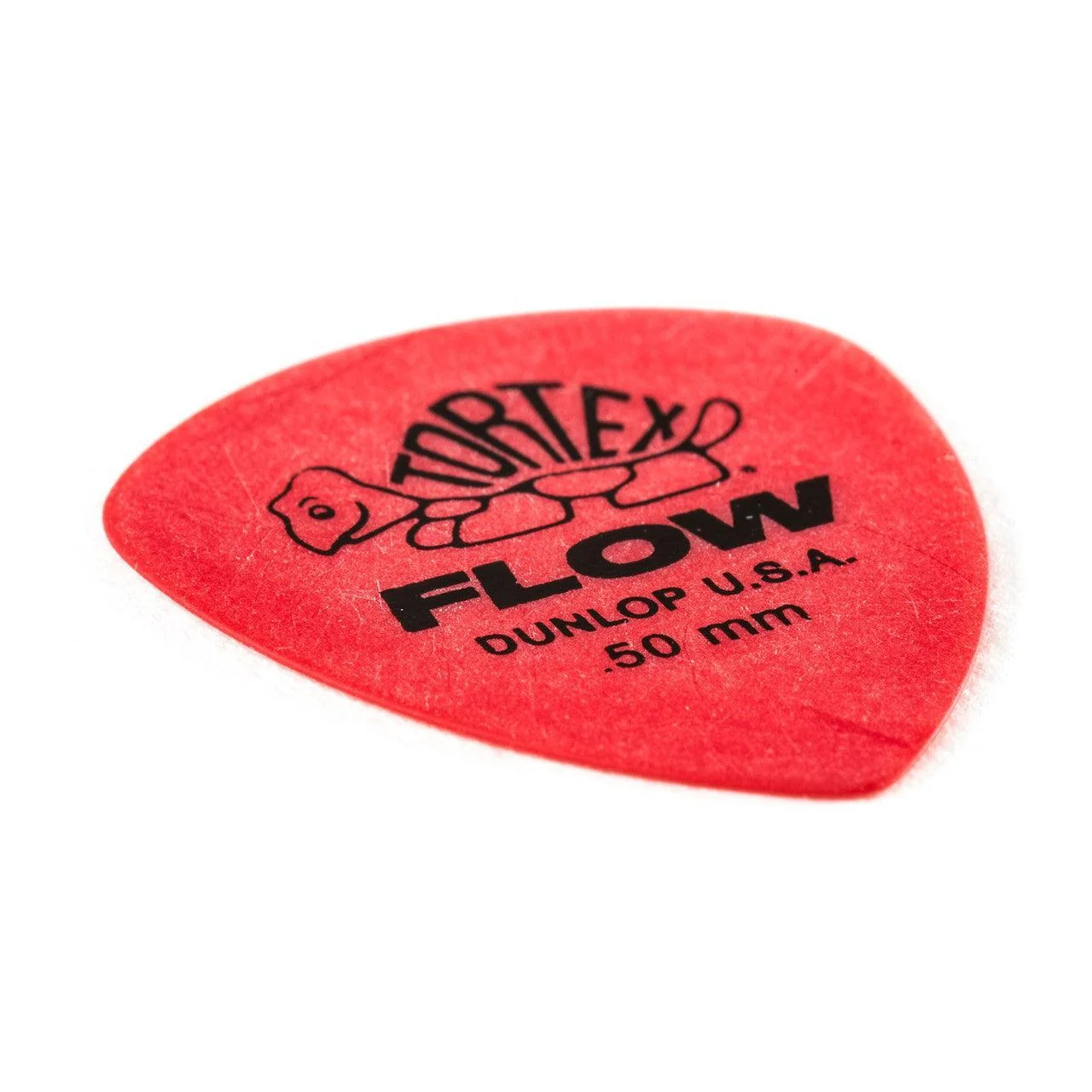 Dunlop Tortex Flow Guitar Picks | 0.50mm | 12-Pack - Image 2