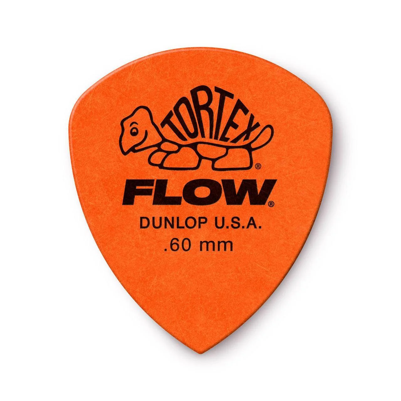 Dunlop Tortex Flow Guitar Picks | 0.60mm | 12-Pack