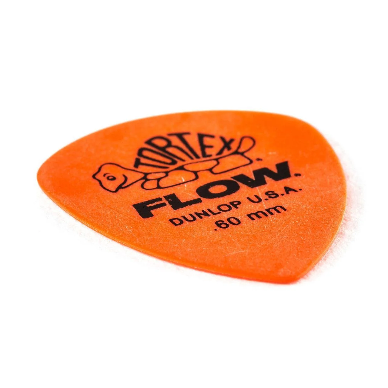 Dunlop Tortex Flow Guitar Picks | 0.60mm | 12-Pack - Image 2