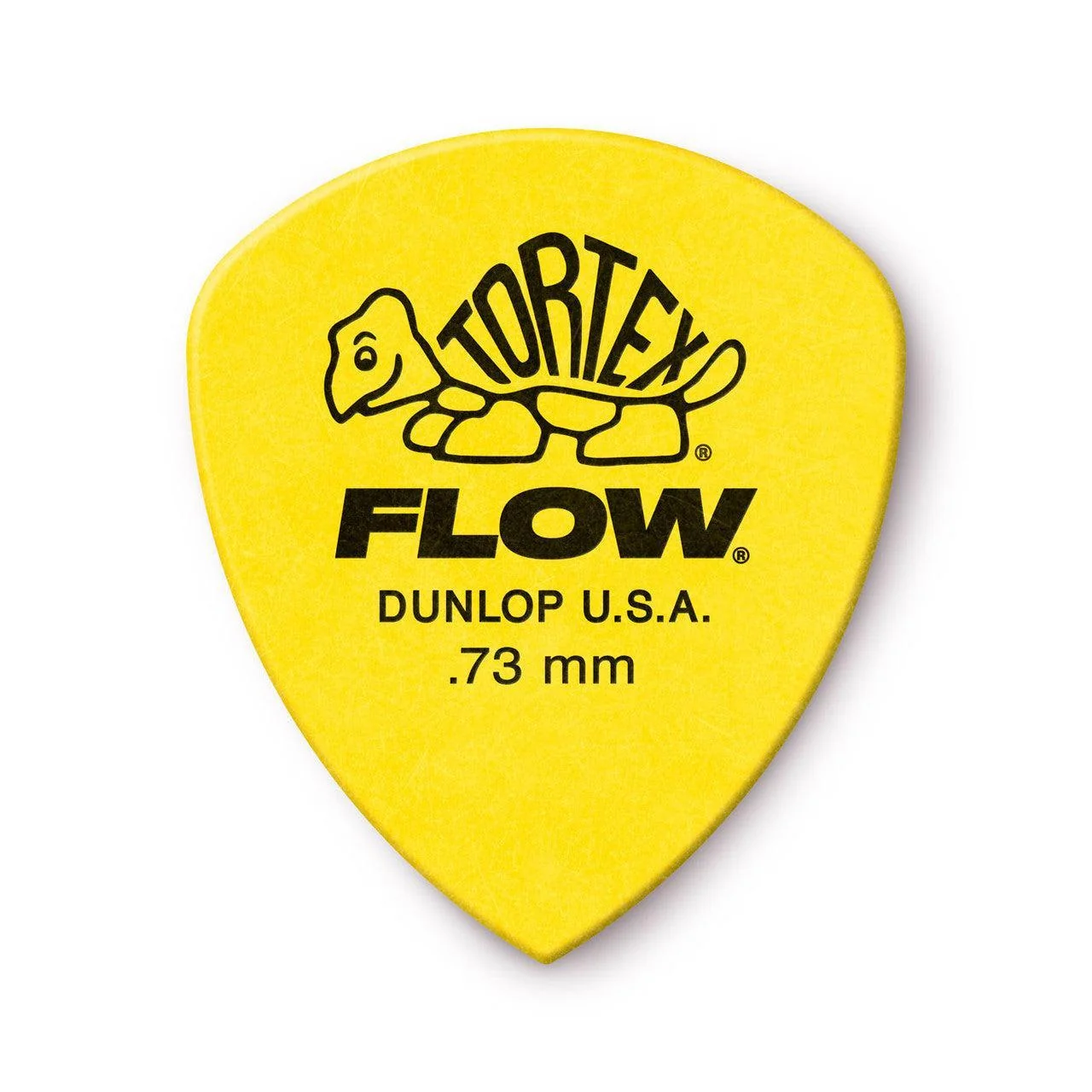 Dunlop Tortex Flow Guitar Picks | 0.73mm | 12pk