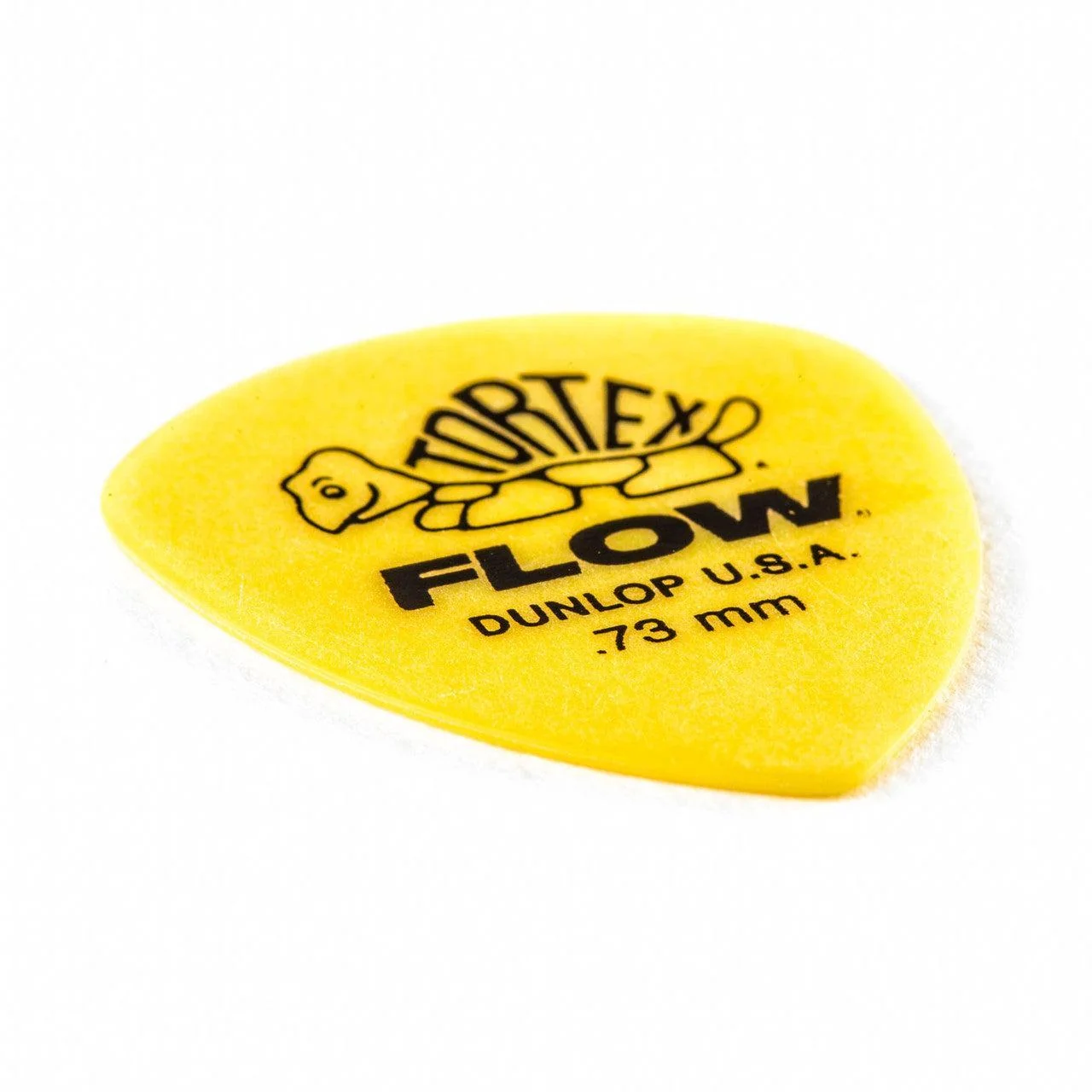 Dunlop Tortex Flow Guitar Picks | 0.73mm | 12pk - Image 2
