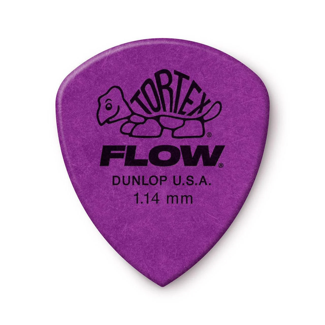 Dunlop Tortex Flow Guitar Picks | 1.14mm | 12-Pack