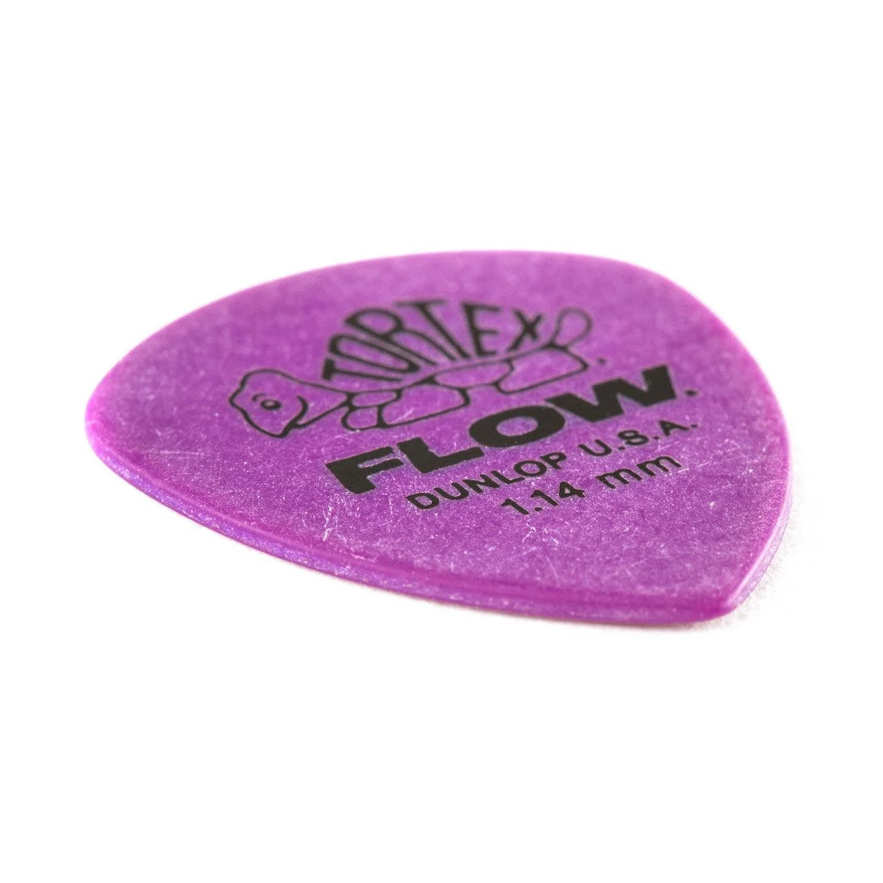Dunlop Tortex Flow Guitar Picks | 1.14mm | 12-Pack - Image 2