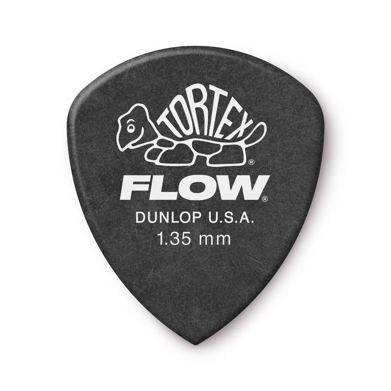 Dunlop Tortex Flow Guitar Picks | 1.35mm | 12-Pack