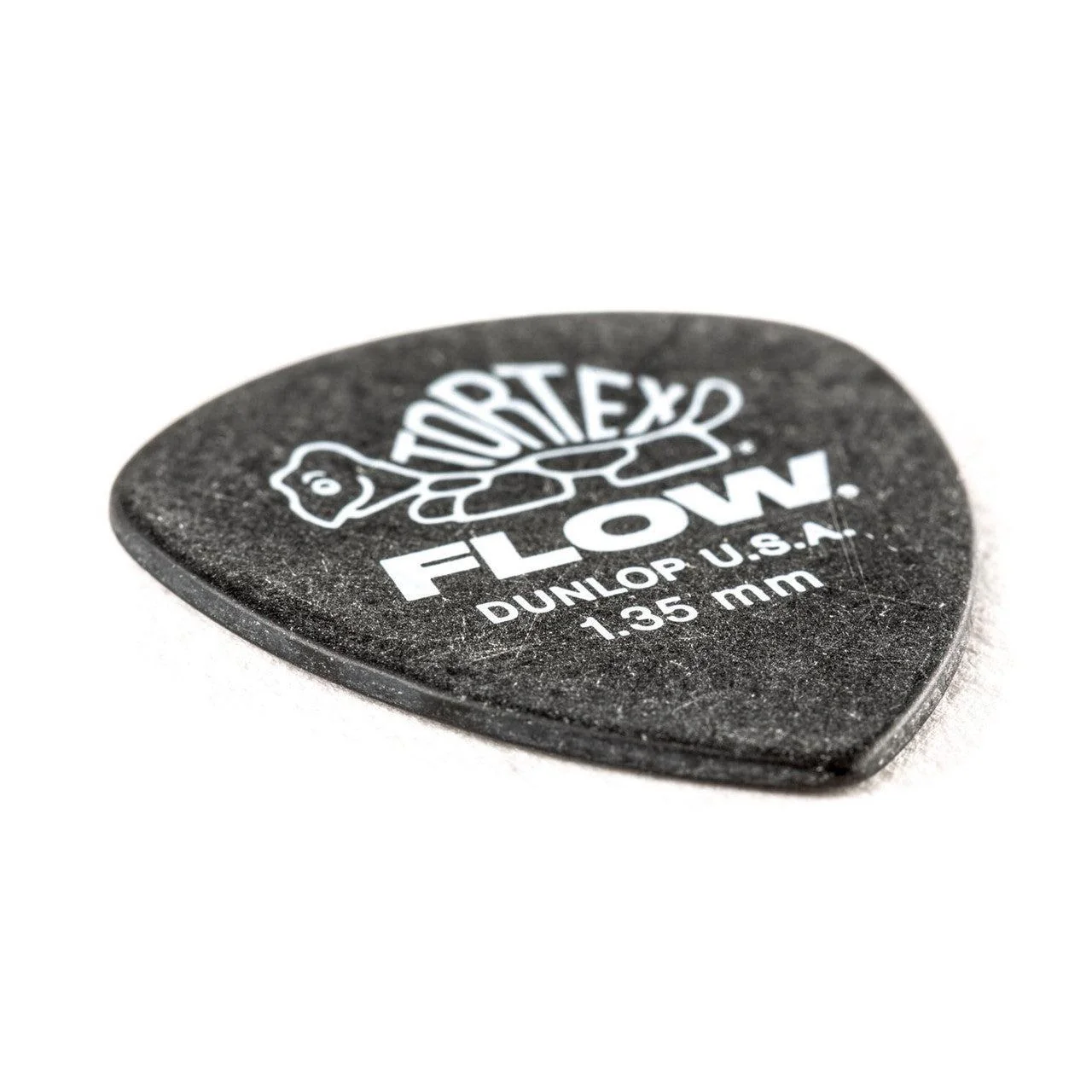 Dunlop Tortex Flow Guitar Picks | 1.35mm | 12-Pack - Image 2
