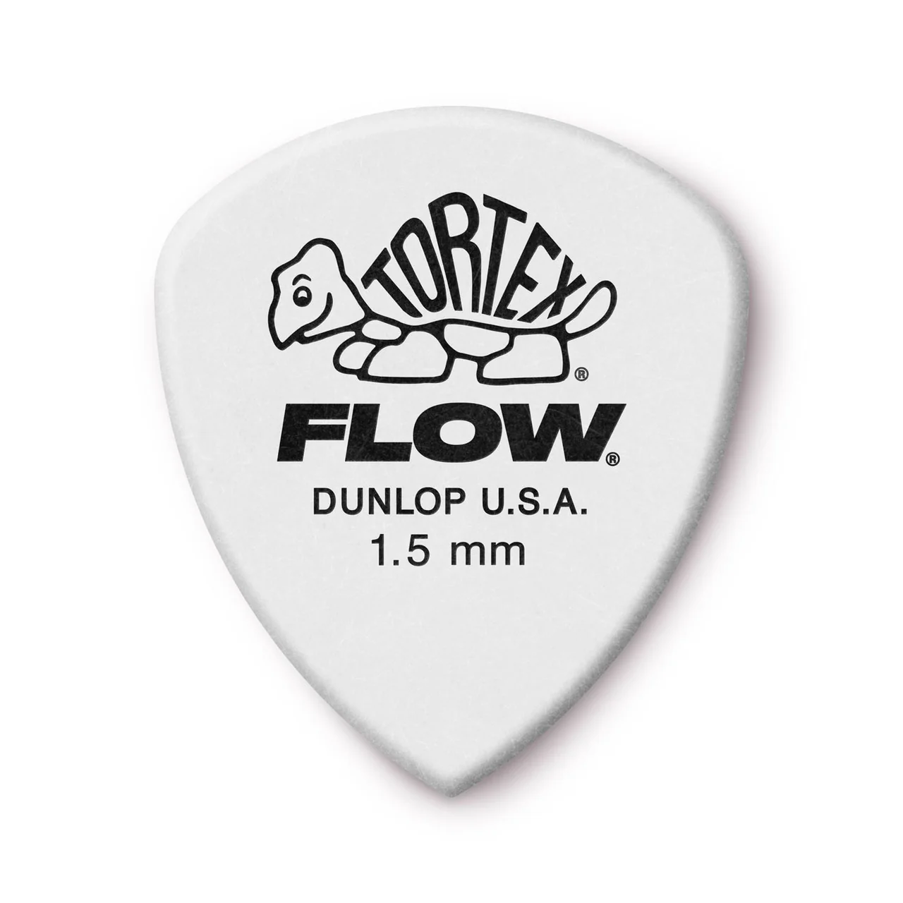 Dunlop Tortex Flow Guitar Picks | 1.50mm | 12-Pack