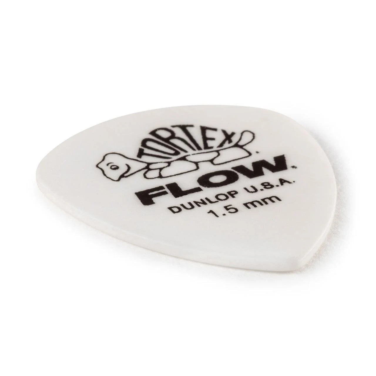 Dunlop Tortex Flow Guitar Picks | 1.50mm | 12-Pack - Image 2