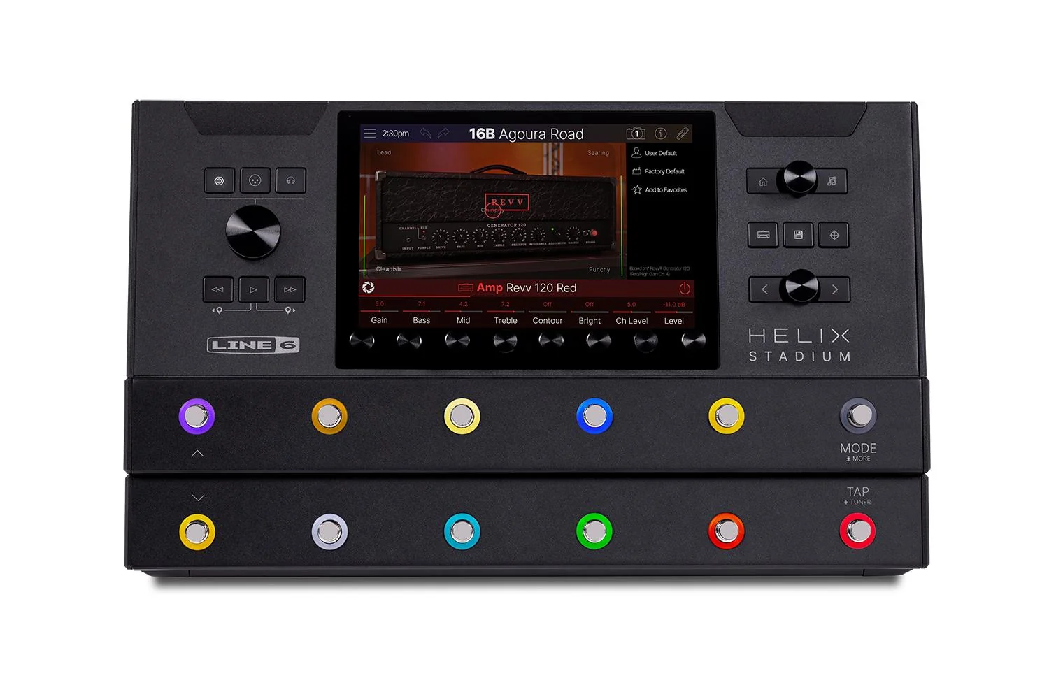 Line 6 Helix Stadium Floor Guitar Effects Pedal
