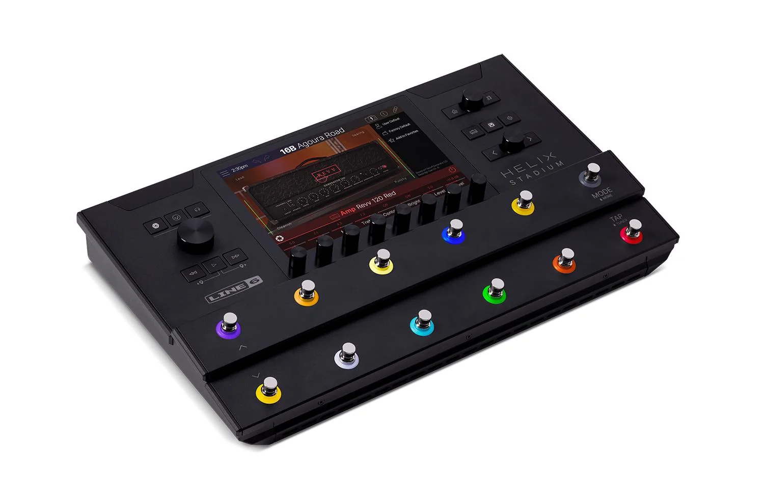 Line 6 Helix Stadium Floor Guitar Effects Pedal - Image 4