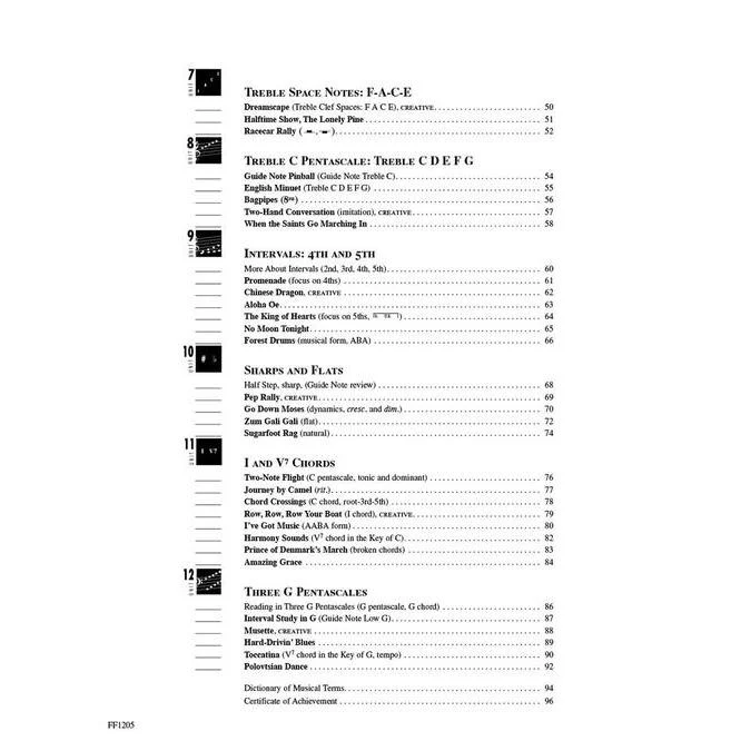 Accellerated Piano Adventures For The Older Beginner | Lesson Book 1 - Image 3