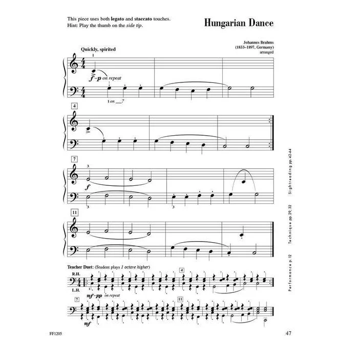 Accellerated Piano Adventures For The Older Beginner | Lesson Book 1 - Image 4