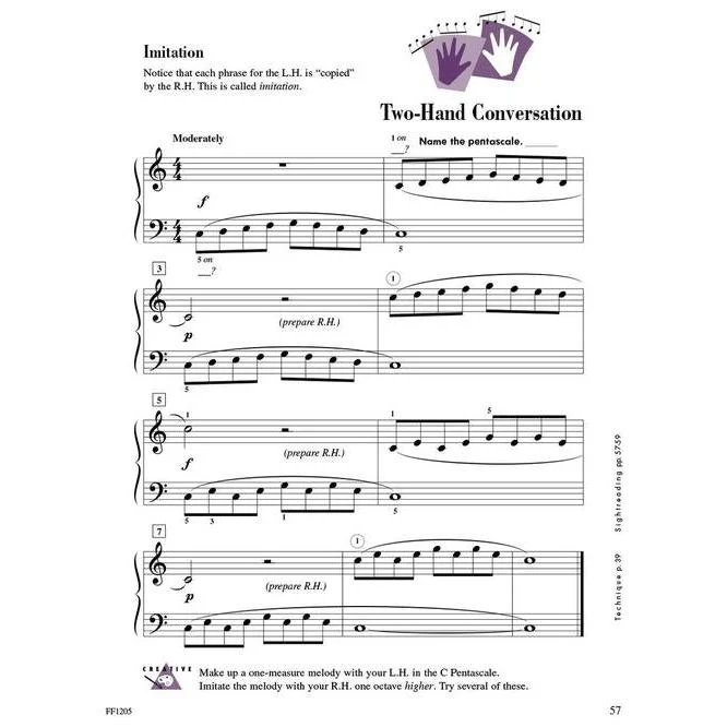 Accellerated Piano Adventures For The Older Beginner | Lesson Book 1 - Image 5