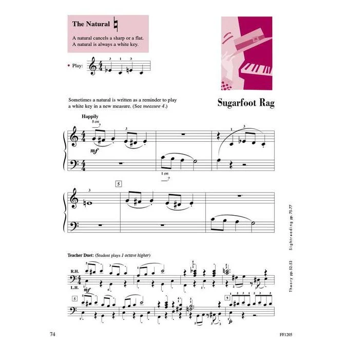 Accellerated Piano Adventures For The Older Beginner | Lesson Book 1 - Image 6