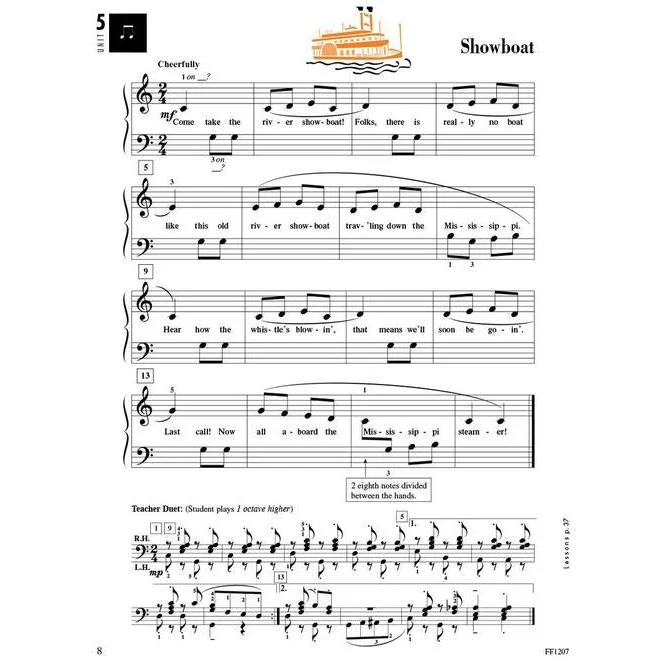 Accelerated Piano Adventures Older Beginner | Performance Book 1 - Image 2