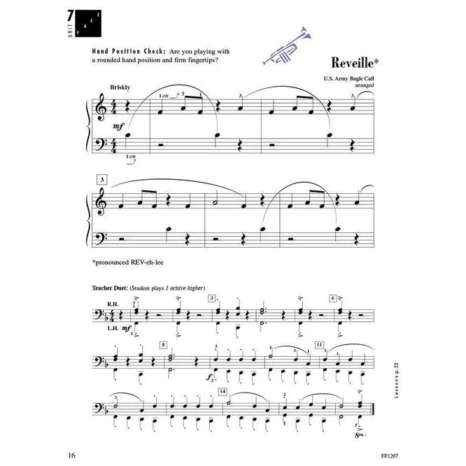 Accelerated Piano Adventures Older Beginner | Performance Book 1 - Image 3