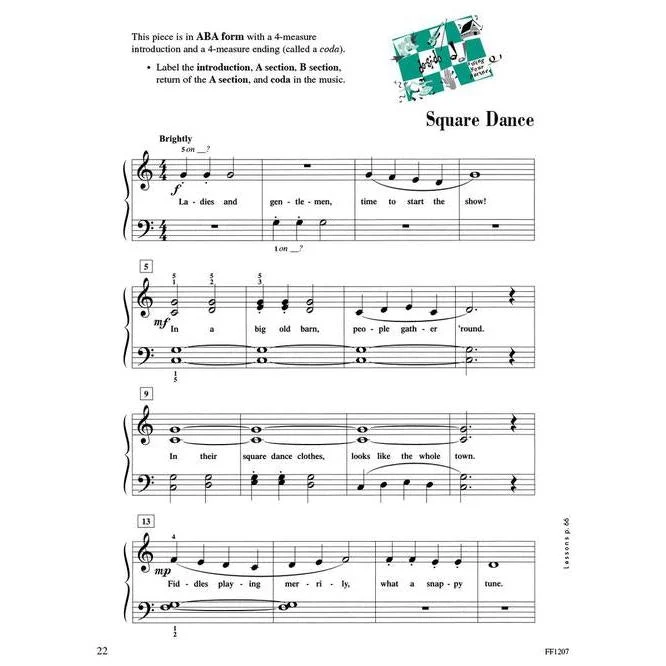 Accelerated Piano Adventures Older Beginner | Performance Book 1 - Image 5