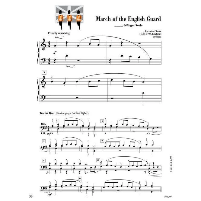 Accelerated Piano Adventures Older Beginner | Performance Book 1 - Image 6