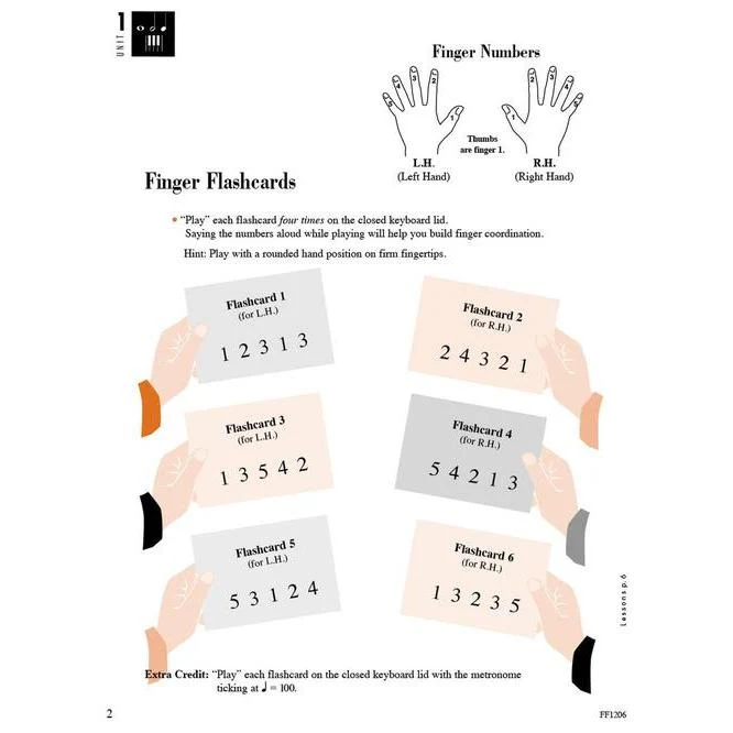 Accelerated Piano Adventures For The Older Beginner | Theory Book 1 - Image 3