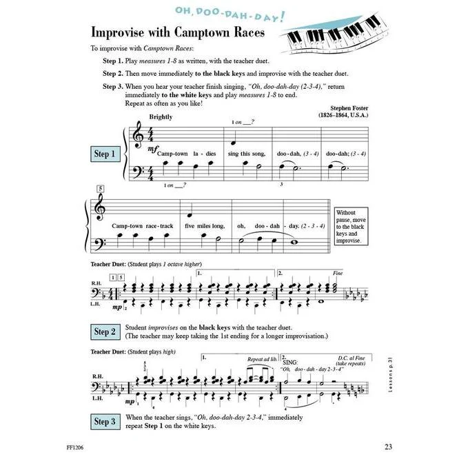Accelerated Piano Adventures For The Older Beginner | Theory Book 1 - Image 4