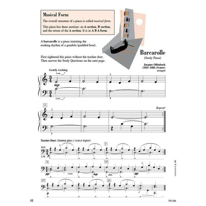 Accelerated Piano Adventures For The Older Beginner | Theory Book 1 - Image 5
