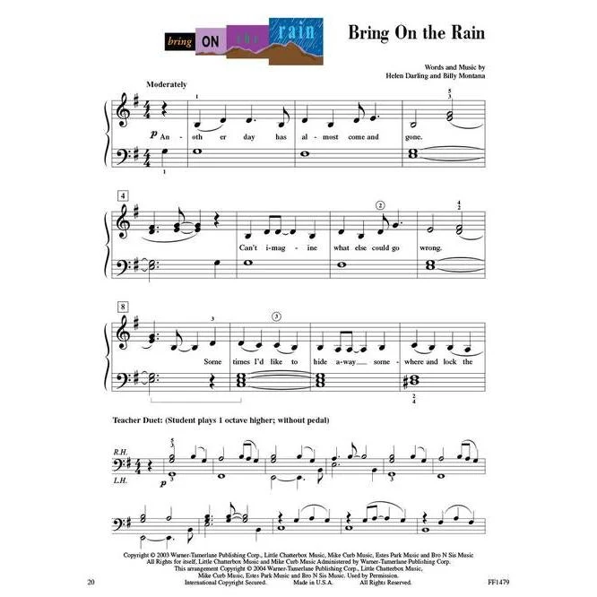 Accelerated Piano Adventures for the Older Beginner | Popular Repertoire | Book 2 - Image 6