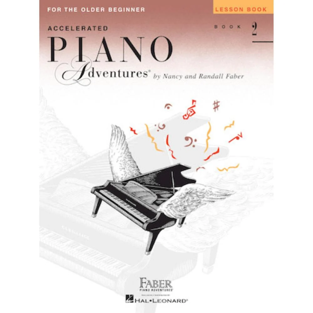 Accelerated Piano Adventures for the Older Beginner | Lesson | Book 2